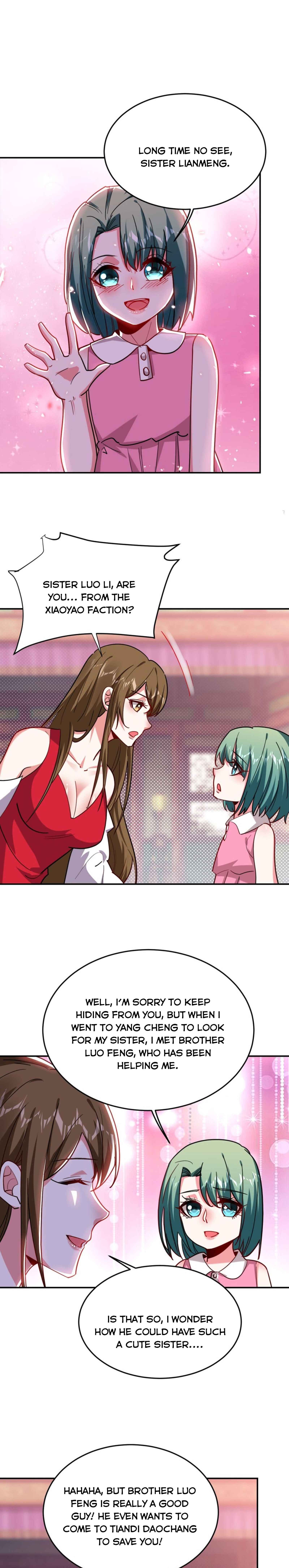 Picking Up A School Beauty To Be Wife — Chapter 195 — page 3