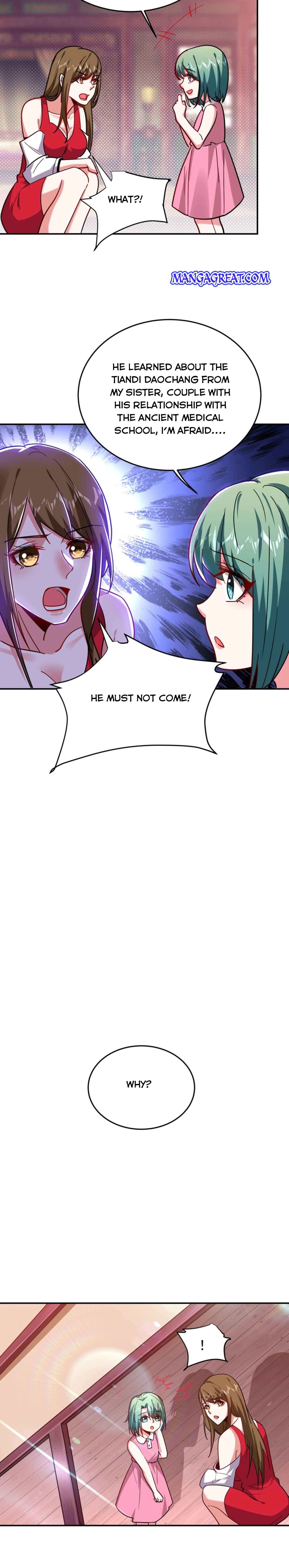 Picking Up A School Beauty To Be Wife — Chapter 195 — page 4