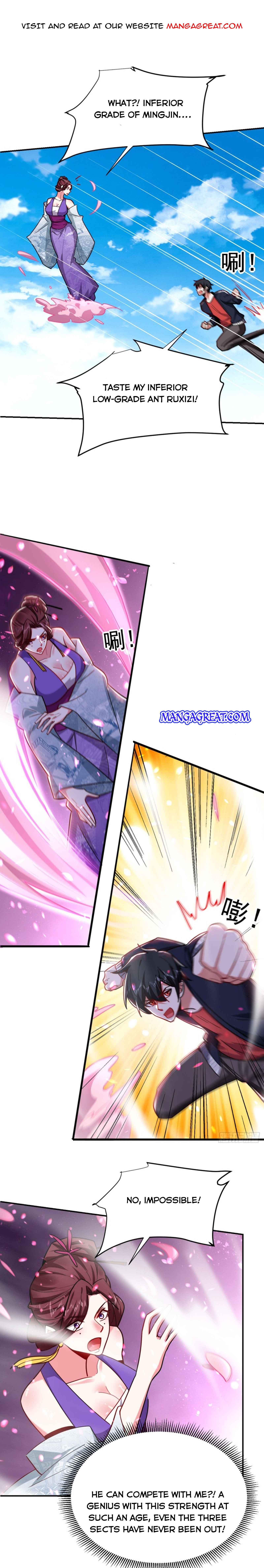 Picking Up A School Beauty To Be Wife — Chapter 197 — page 1