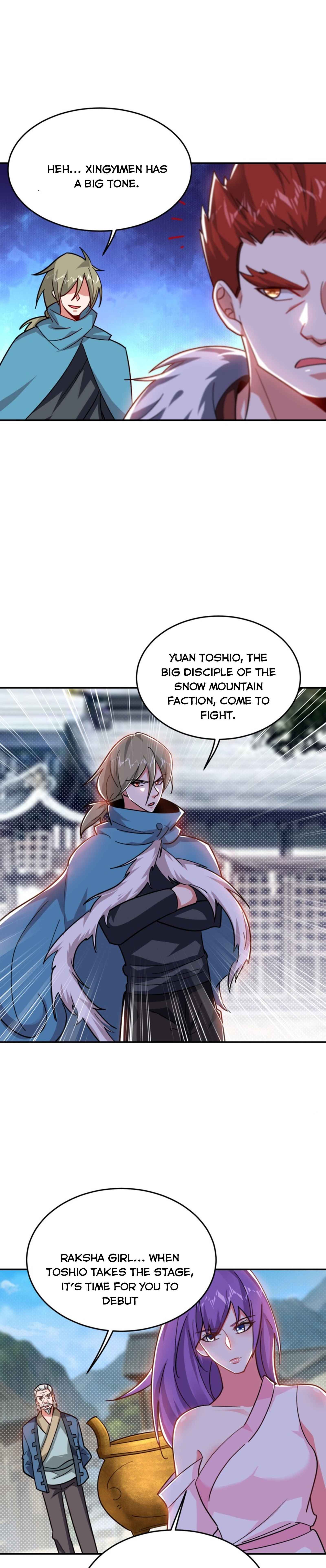 Picking Up A School Beauty To Be Wife — Chapter 200 — page 2