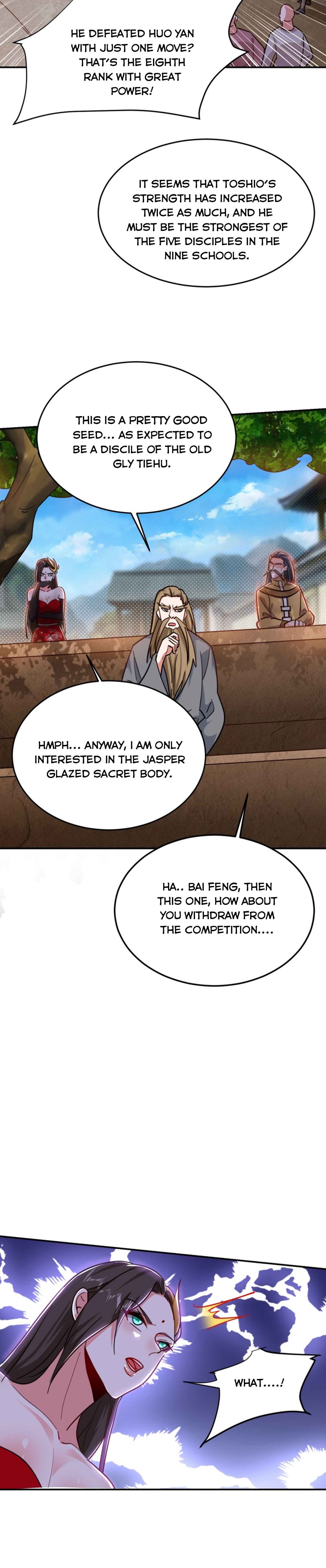 Picking Up A School Beauty To Be Wife — Chapter 200 — page 4