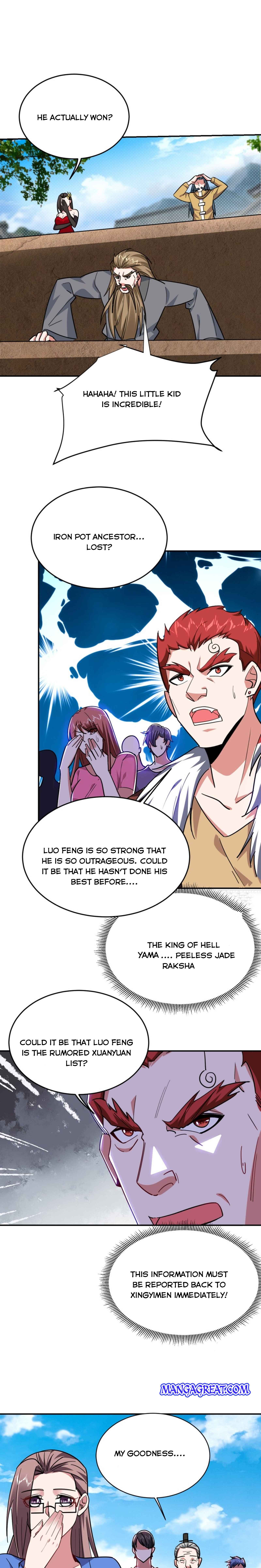 Picking Up A School Beauty To Be Wife — Chapter 203 — page 7