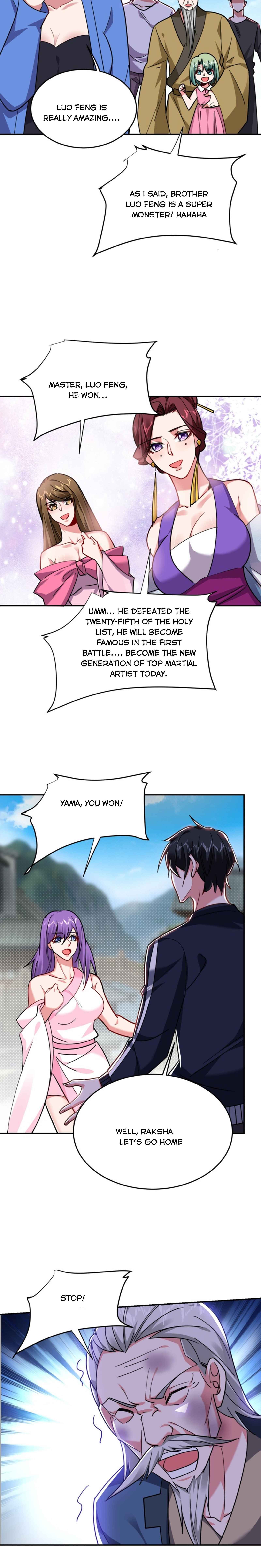 Picking Up A School Beauty To Be Wife — Chapter 203 — page 8