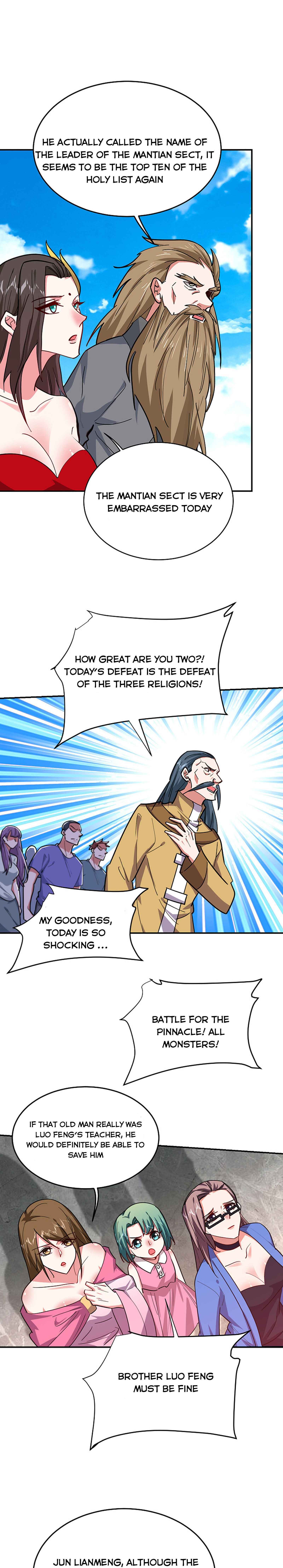 Picking Up A School Beauty To Be Wife — Chapter 208 — page 3