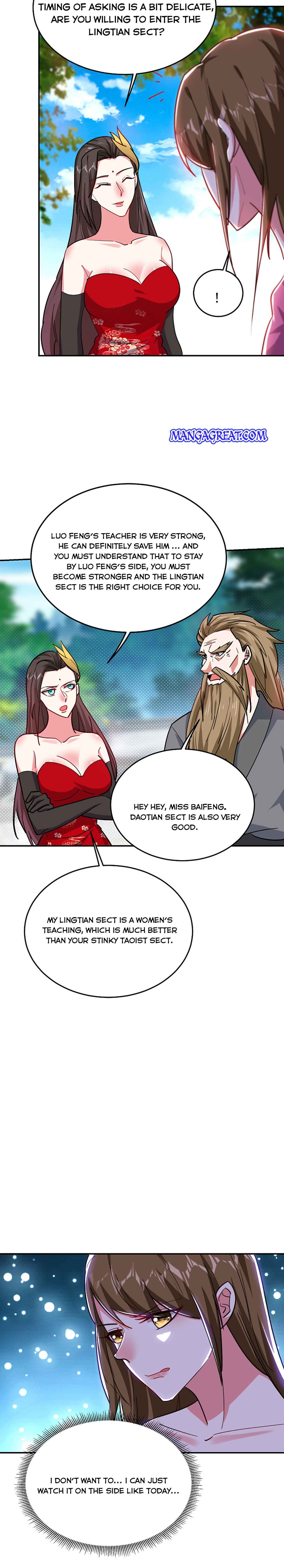 Picking Up A School Beauty To Be Wife — Chapter 208 — page 4