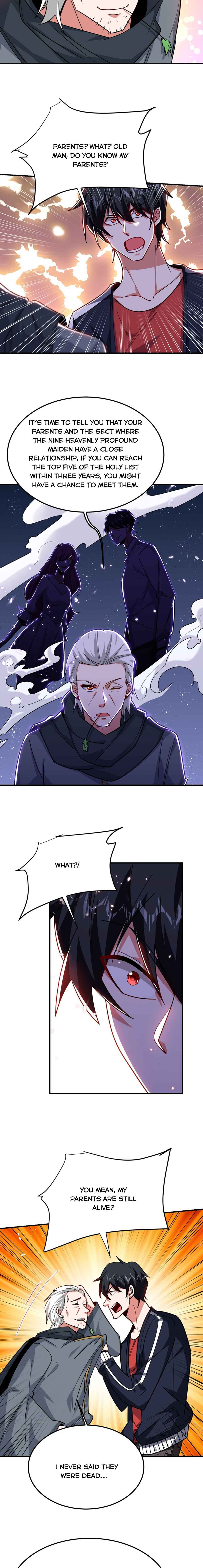 Picking Up A School Beauty To Be Wife — Chapter 214 — page 5