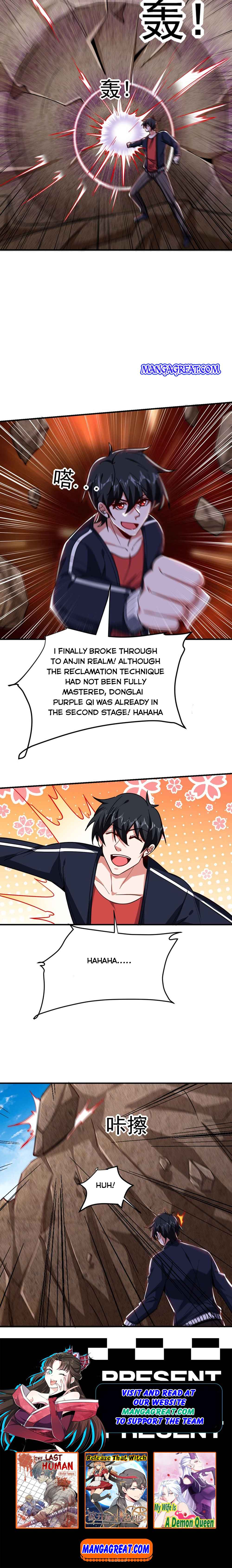 Picking Up A School Beauty To Be Wife — Chapter 214 — page 9
