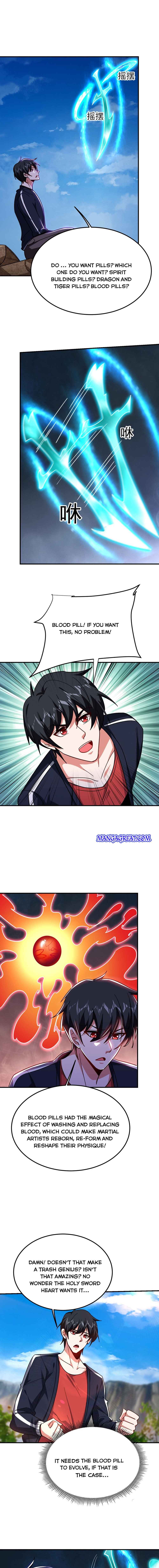 Picking Up A School Beauty To Be Wife — Chapter 215 — page 3