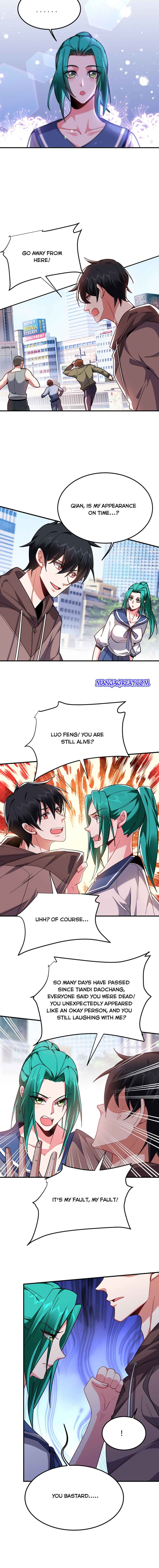 Picking Up A School Beauty To Be Wife — Chapter 217 — page 2