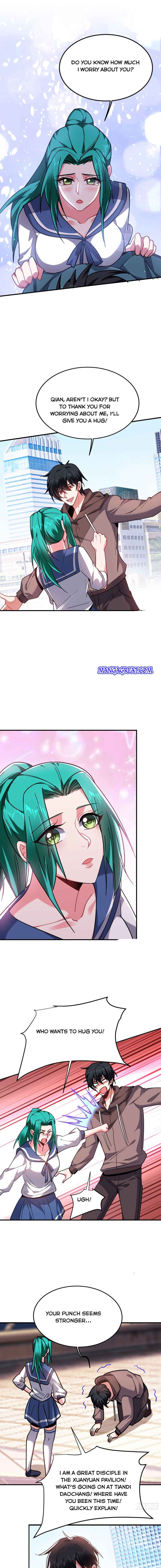 Picking Up A School Beauty To Be Wife — Chapter 217 — page 3