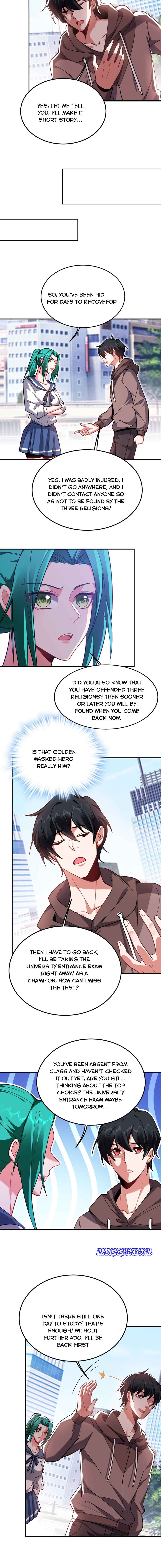 Picking Up A School Beauty To Be Wife — Chapter 217 — page 4