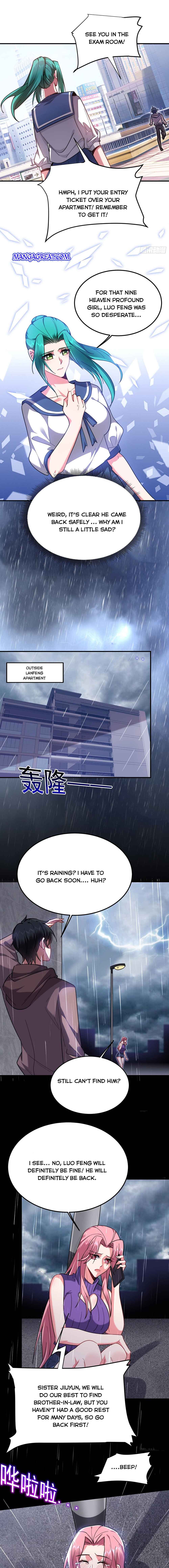 Picking Up A School Beauty To Be Wife — Chapter 217 — page 5