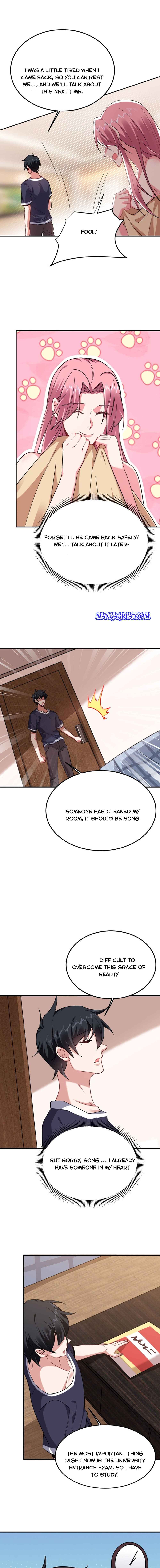 Picking Up A School Beauty To Be Wife — Chapter 218 — page 3