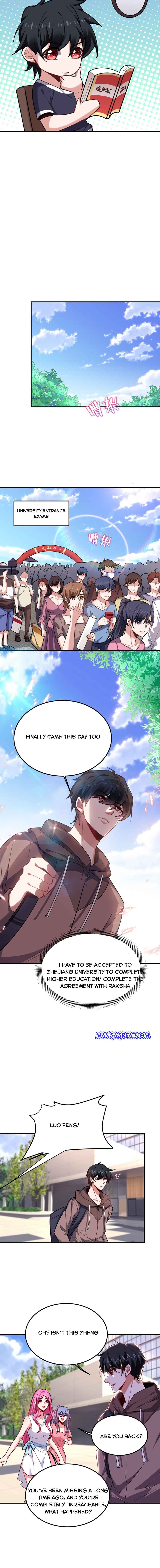 Picking Up A School Beauty To Be Wife — Chapter 218 — page 4