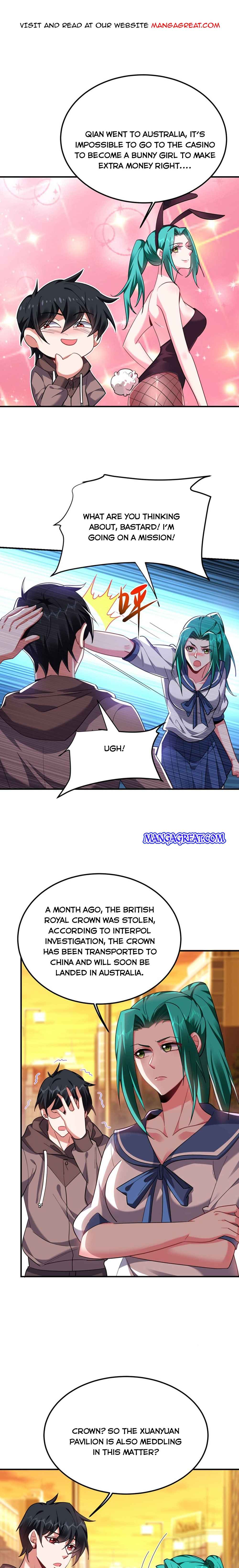 Picking Up A School Beauty To Be Wife — Chapter 220 — page 1