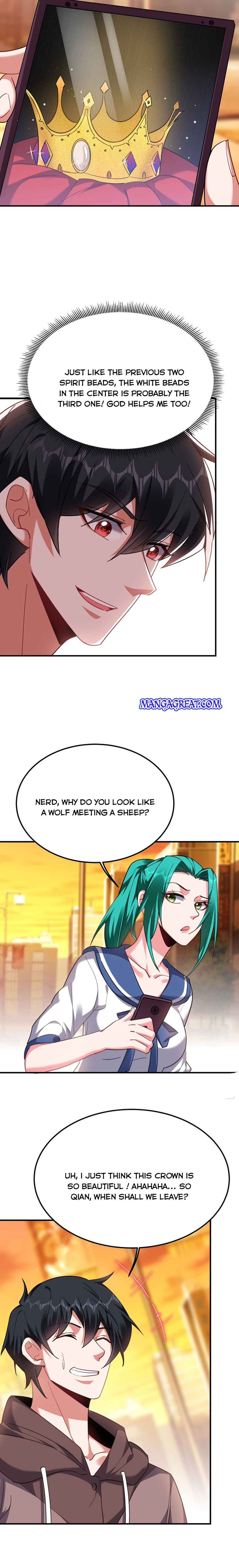 Picking Up A School Beauty To Be Wife — Chapter 220 — page 3