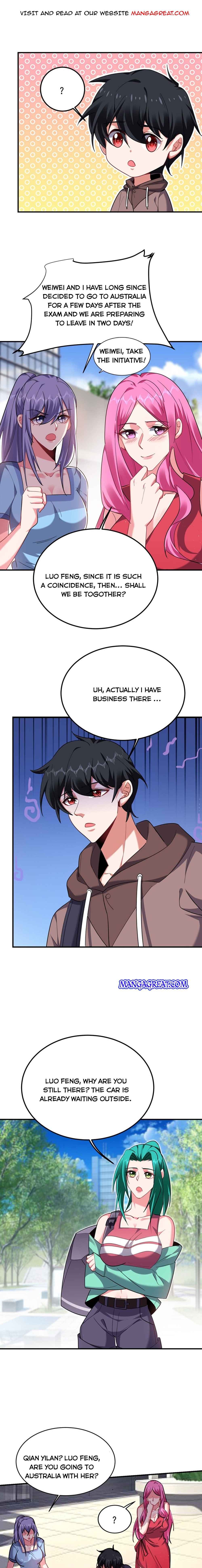 Picking Up A School Beauty To Be Wife — Chapter 221 — page 1