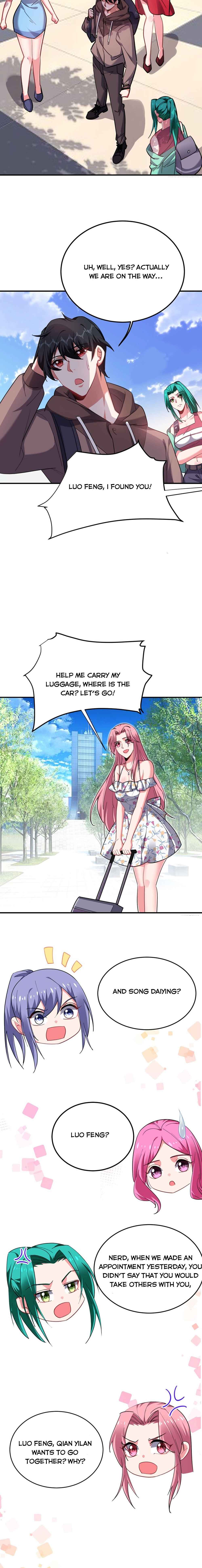 Picking Up A School Beauty To Be Wife — Chapter 221 — page 2
