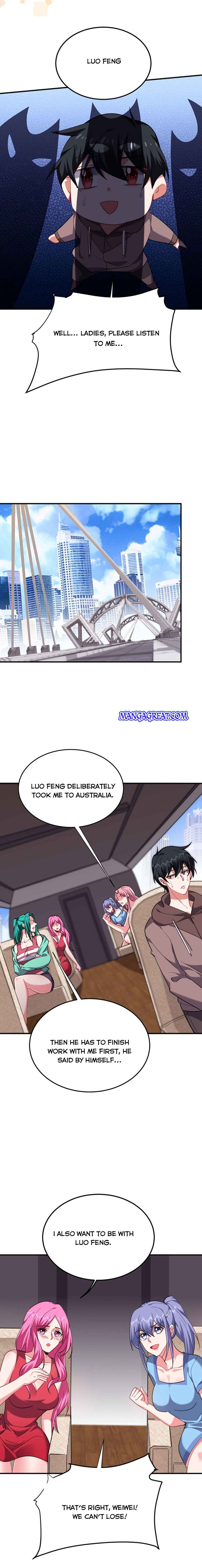 Picking Up A School Beauty To Be Wife — Chapter 221 — page 3