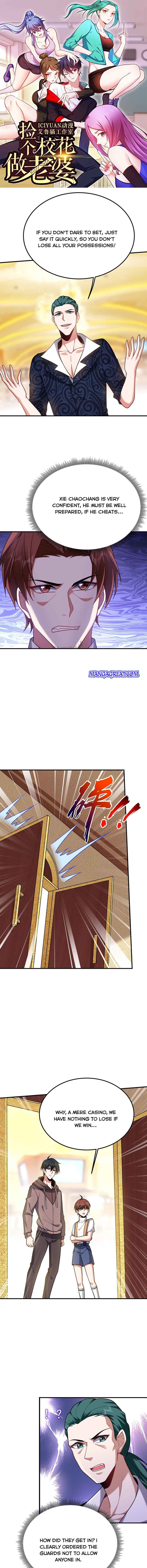 Picking Up A School Beauty To Be Wife — Chapter 222 — page 1