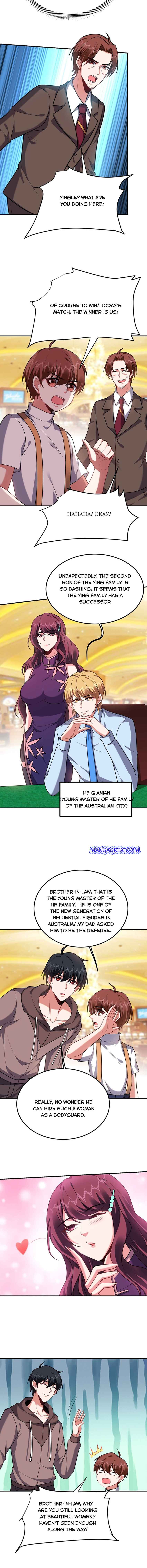 Picking Up A School Beauty To Be Wife — Chapter 222 — page 2