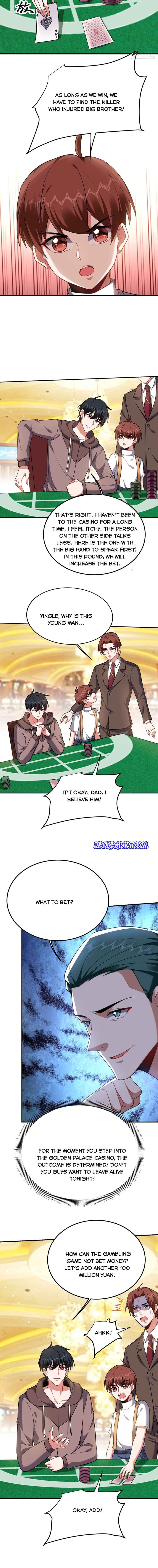 Picking Up A School Beauty To Be Wife — Chapter 222 — page 4