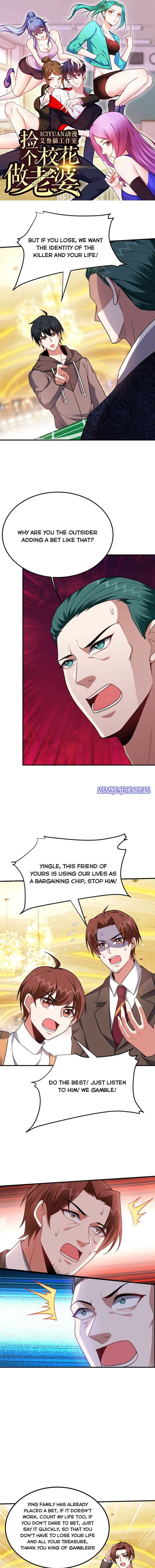 Picking Up A School Beauty To Be Wife — Chapter 223 — page 1