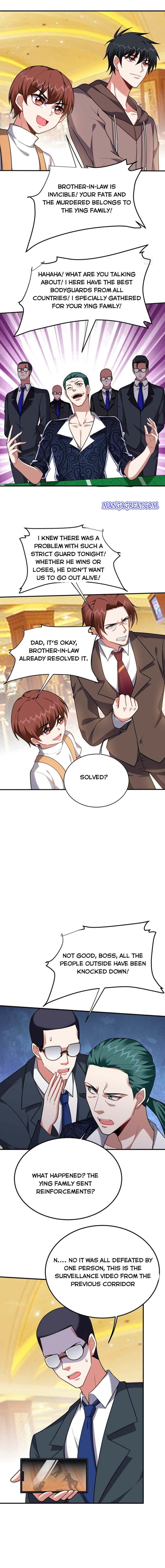 Picking Up A School Beauty To Be Wife — Chapter 223 — page 3