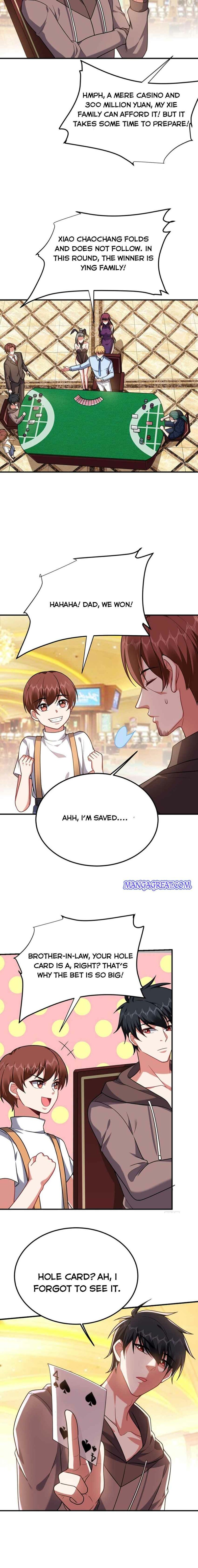 Picking Up A School Beauty To Be Wife — Chapter 223 — page 6