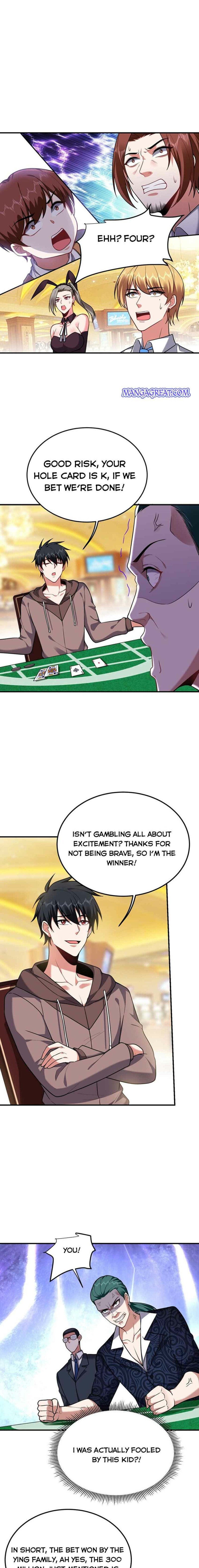Picking Up A School Beauty To Be Wife — Chapter 223 — page 7