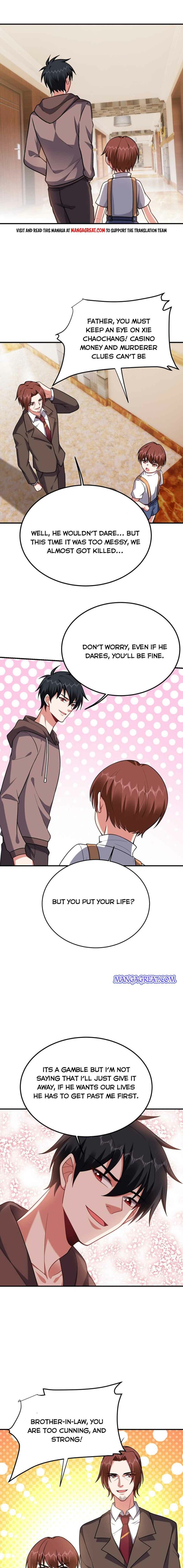 Picking Up A School Beauty To Be Wife — Chapter 224 — page 1
