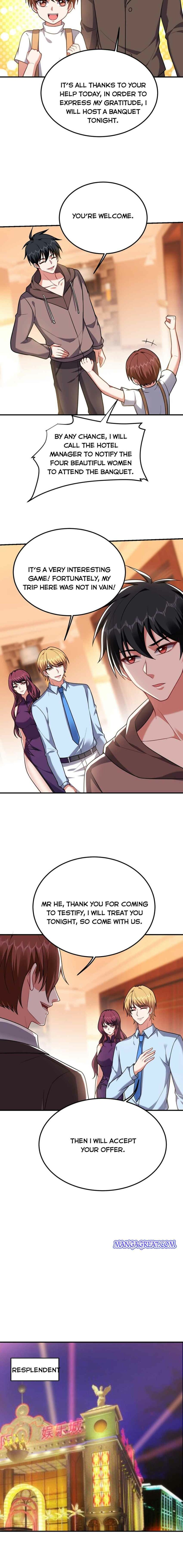 Picking Up A School Beauty To Be Wife — Chapter 224 — page 2