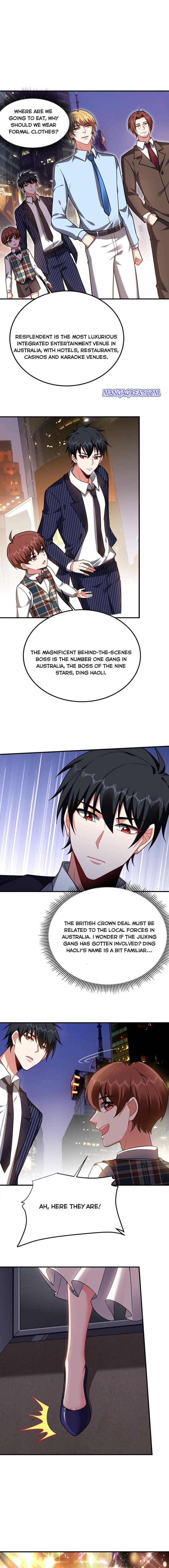 Picking Up A School Beauty To Be Wife — Chapter 224 — page 3