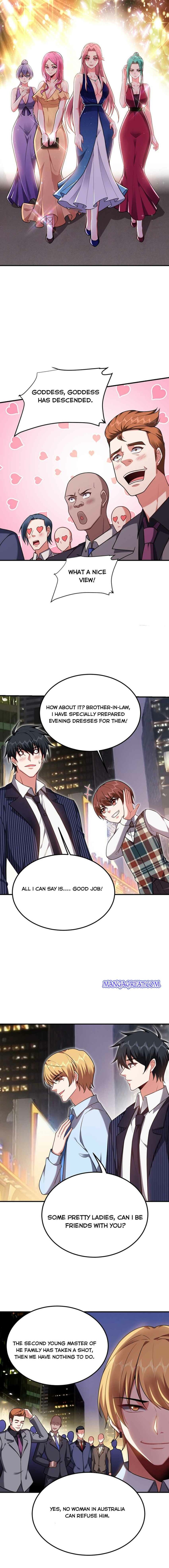 Picking Up A School Beauty To Be Wife — Chapter 224 — page 4