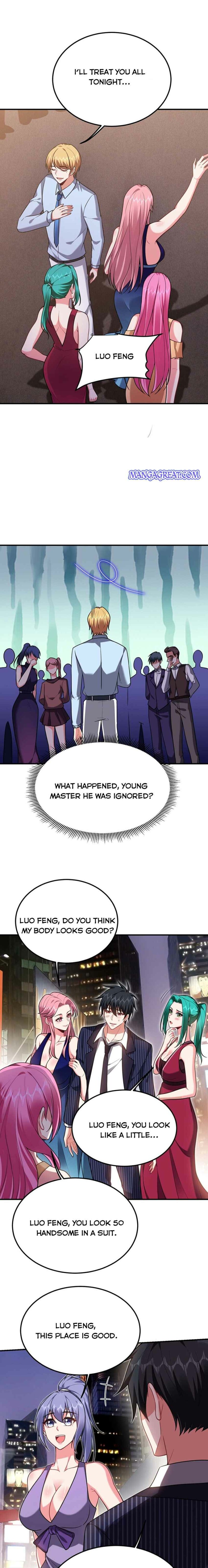 Picking Up A School Beauty To Be Wife — Chapter 224 — page 5