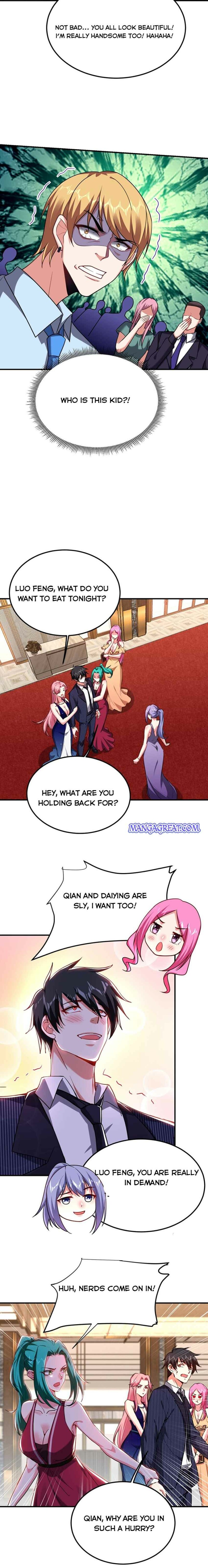 Picking Up A School Beauty To Be Wife — Chapter 224 — page 6