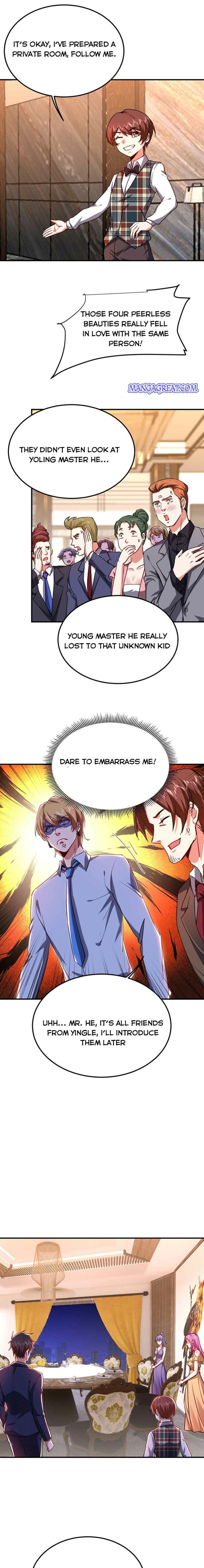 Picking Up A School Beauty To Be Wife — Chapter 224 — page 7