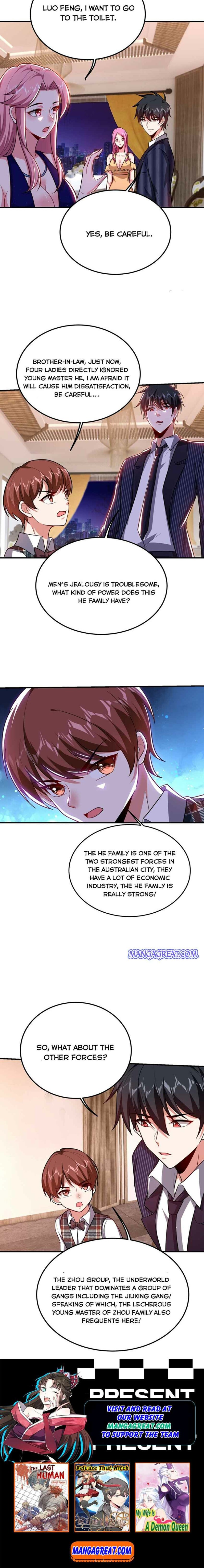 Picking Up A School Beauty To Be Wife — Chapter 224 — page 8