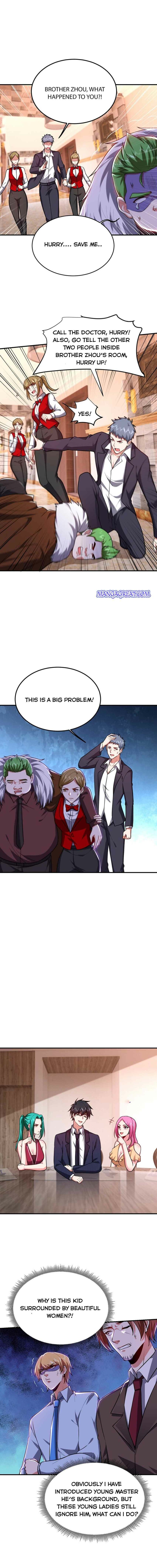 Picking Up A School Beauty To Be Wife — Chapter 225 — page 3