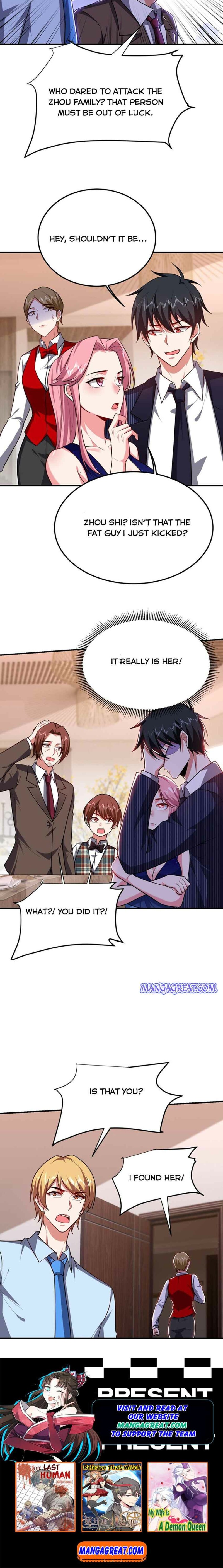 Picking Up A School Beauty To Be Wife — Chapter 225 — page 8