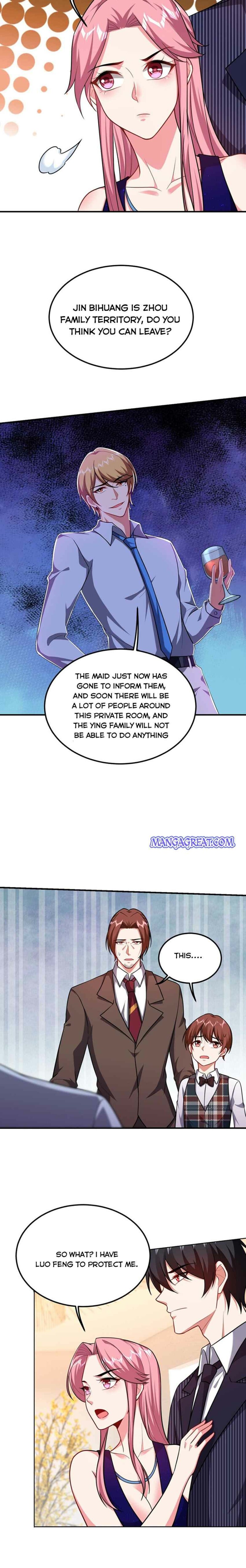 Picking Up A School Beauty To Be Wife — Chapter 226 — page 3