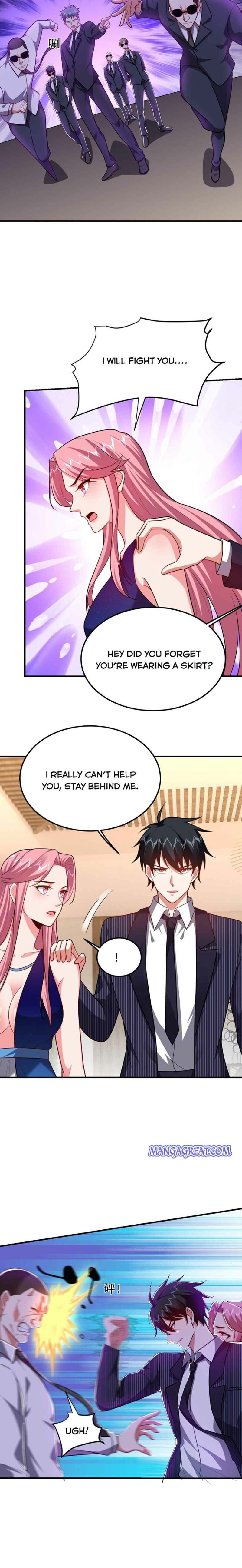 Picking Up A School Beauty To Be Wife — Chapter 226 — page 7