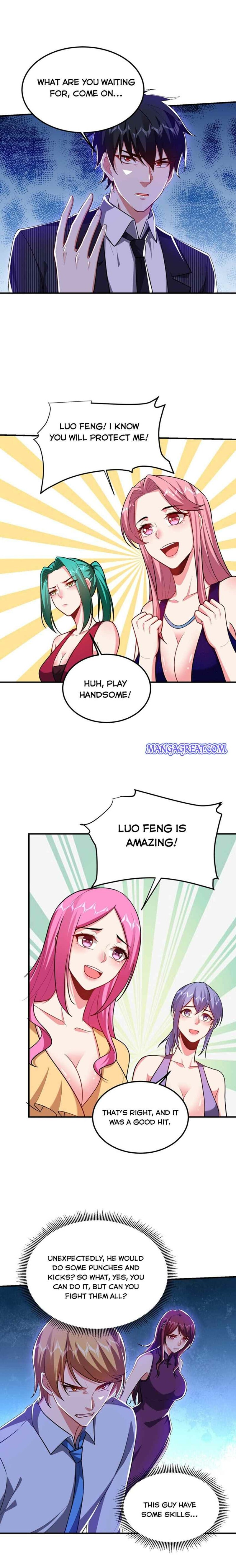 Picking Up A School Beauty To Be Wife — Chapter 226 — page 8