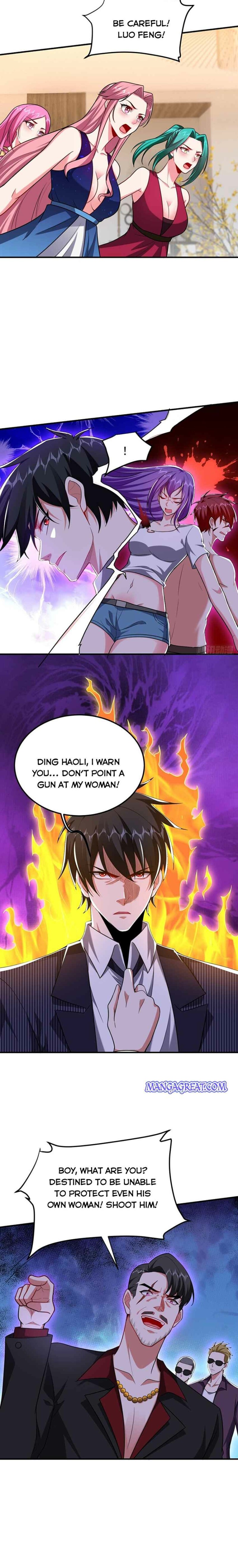 Picking Up A School Beauty To Be Wife — Chapter 227 — page 3