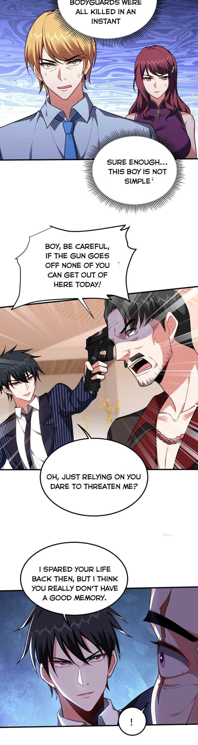 Picking Up A School Beauty To Be Wife — Chapter 227 — page 8