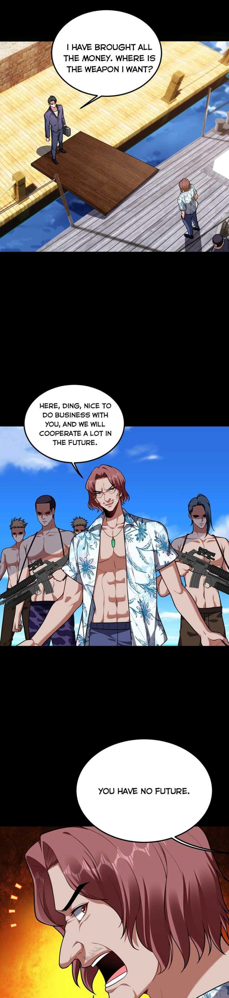 Picking Up A School Beauty To Be Wife — Chapter 227 — page 10