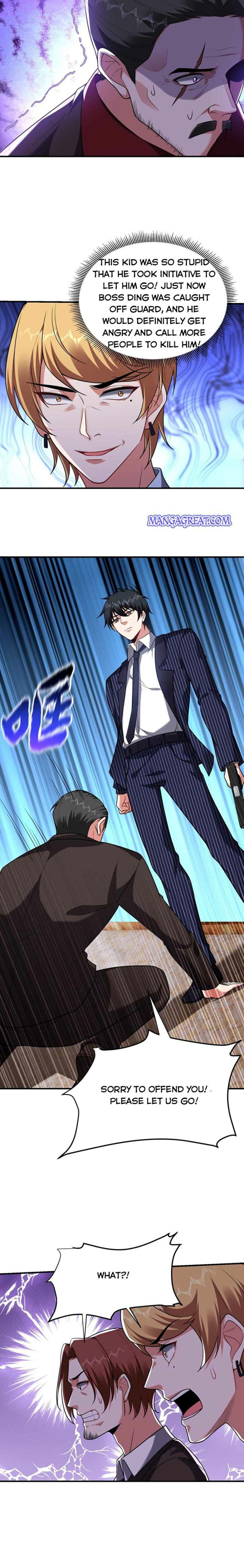 Picking Up A School Beauty To Be Wife — Chapter 228 — page 3