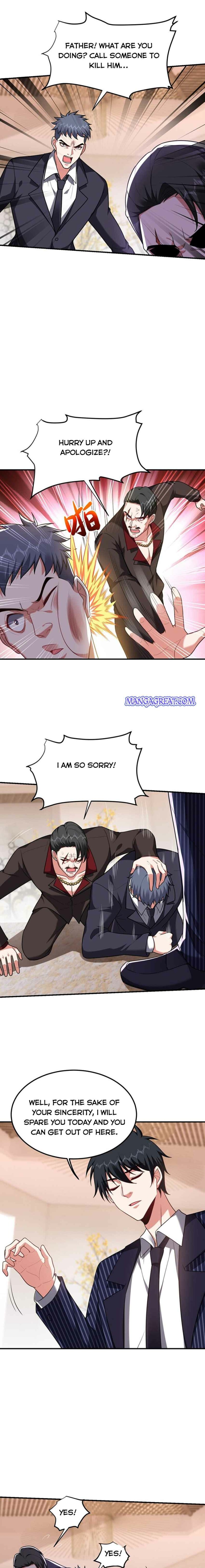 Picking Up A School Beauty To Be Wife — Chapter 228 — page 4