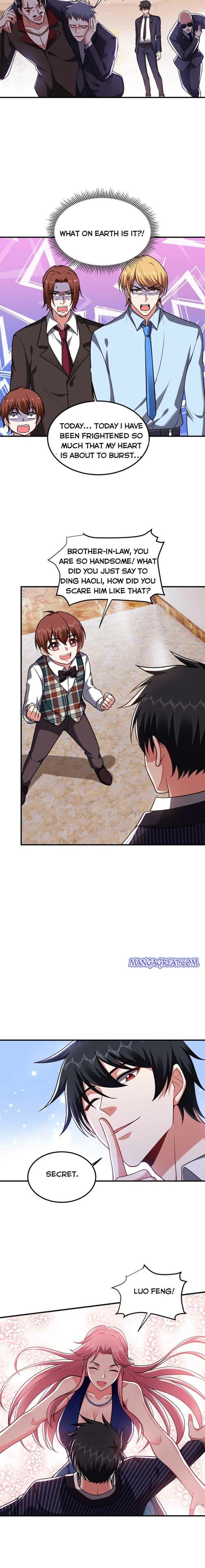 Picking Up A School Beauty To Be Wife — Chapter 228 — page 5