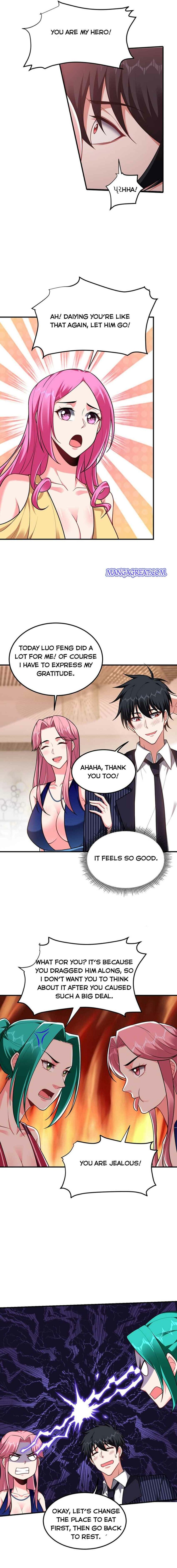 Picking Up A School Beauty To Be Wife — Chapter 228 — page 6